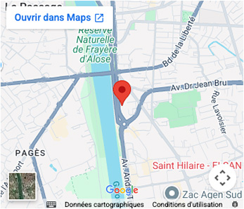 Carte Google Map