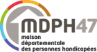 Maison des personnes handicapées Lot-et-Garonne (Maison Départementale du Handicap) Logo Maison des personnes handicapées Lot-et-Garonne (Maison Départementale du Handicap)
